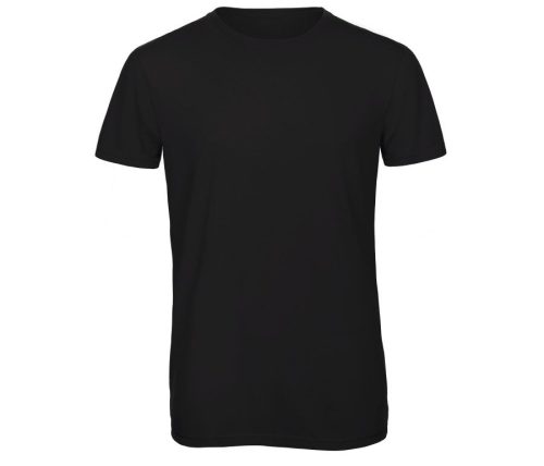 Men's TriBlend crew neck T-shirt TM055 – B&C in Black