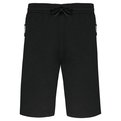 Multisport-Bermuda-Shorts aus Fleece für Kinder PA1023 – Proact in Black