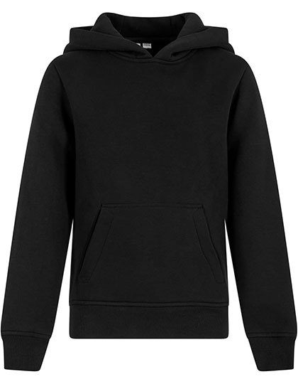 Kids Basic Hoody – New Morning Studios in Black