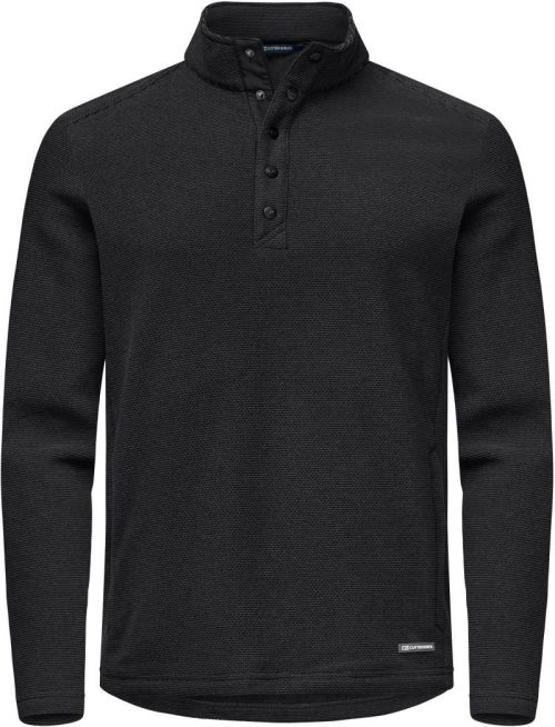 Herren Fleece Sweater "Hunts Point" Hunts Fleece Men – Cutter & Buck in Black