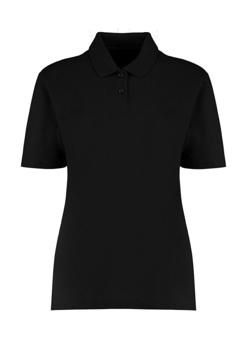 Women´s Regular Fit Workforce Polo – Kustom Kit in Black