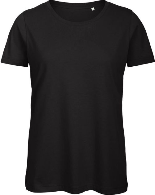 Damen Bio Medium Fit T-Shirt Inspire T /women_° – B&C in Black