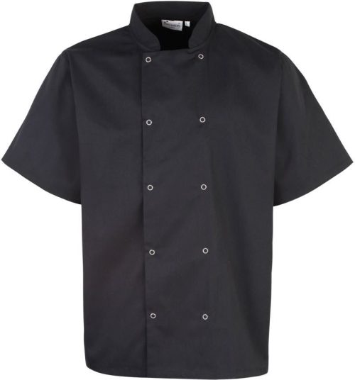 Kochjacke kurzarm PR 664 – Premier in Black