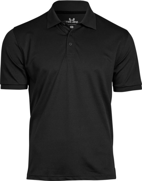 Club Piqué Polo TJ 7000 – Tee Jays in Black