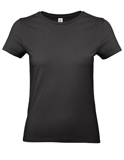 Women´s T-Shirt #E190 – B&C BE INSPIRED in Black