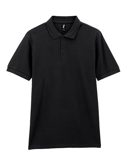 Hammer Adult Piqué Polo – Gildan in Black