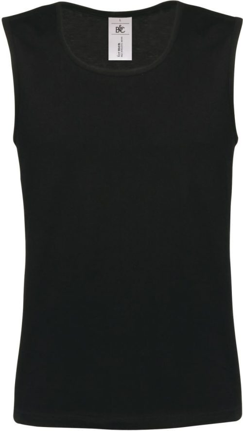 Herren Tanktop Athletic Move – B&C in Black