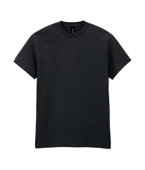 Heavy Cotton™ Adult T-Shirt – Gildan in Black