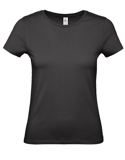 Women´s T-Shirt #E150 – B&C BE INSPIRED in Black