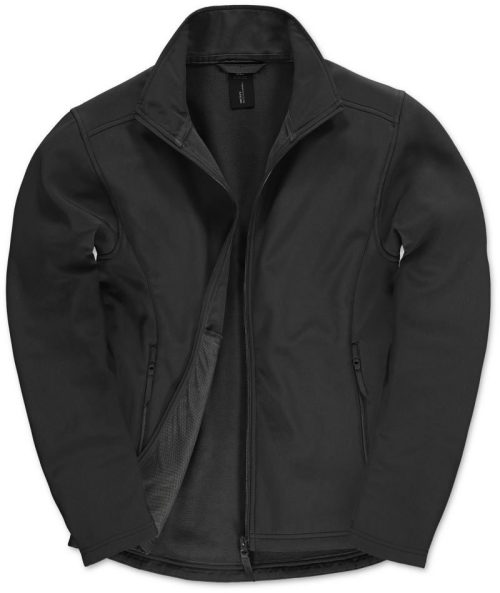 Herren 2-Lagen Softshell Jacke ID.701 – B&C in Black