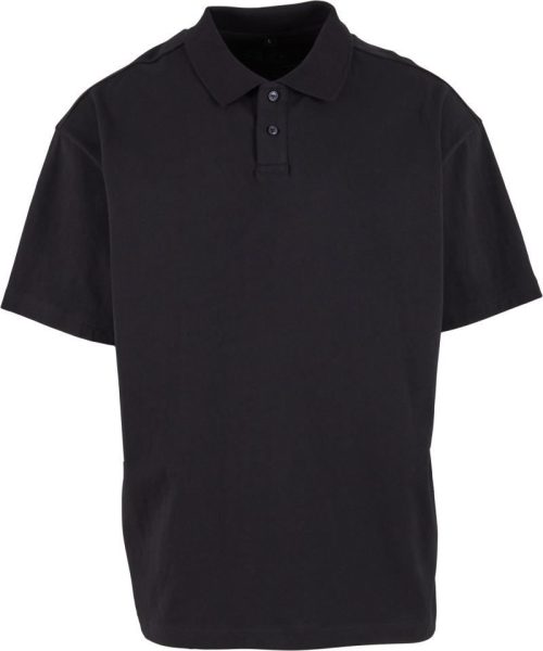 Schweres Herren Piqué Polo "Oversize" BY 421 – Build your Brand in Black