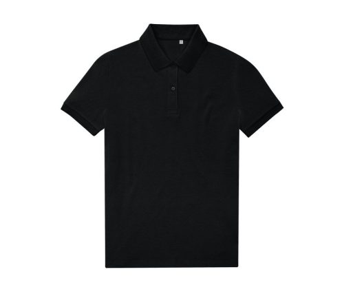 B&C My Eco Polo 65/35 /Women PW465 – B&C in Black