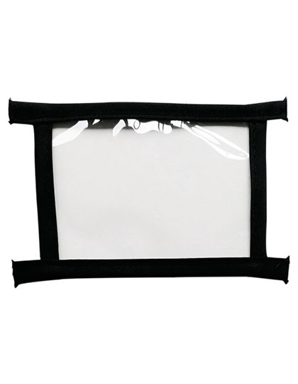 Attachable ID Pocket Kriens – Korntex in Black