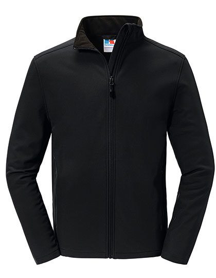 Essential Softshell Jacket – Russell Athletic in Black