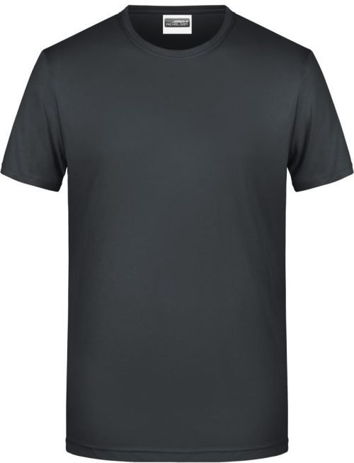 Herren Bio T-Shirt 8008 – Daiber in Black