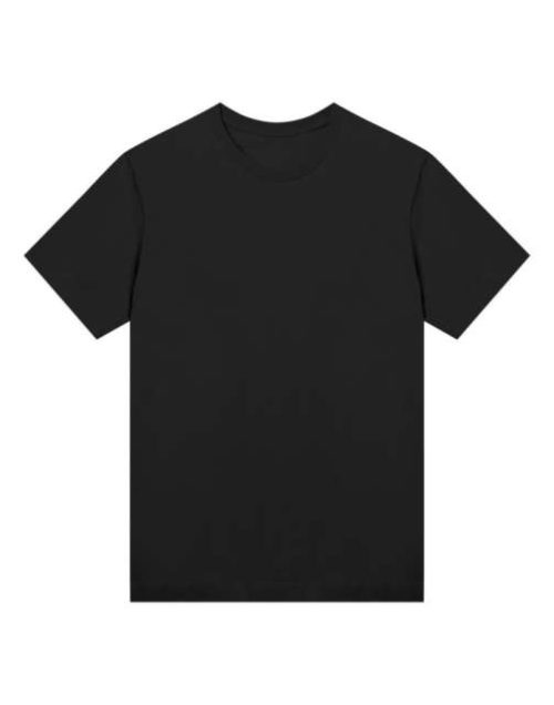 Womens Regular Tee – True Blanks in Black