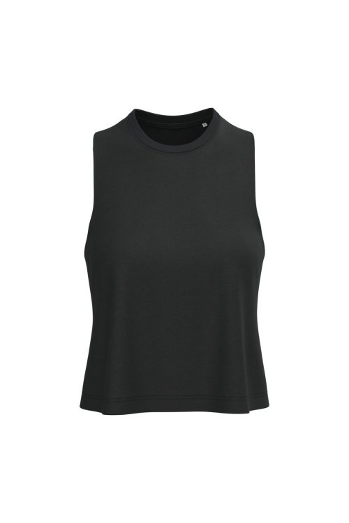Damen Triblend Crop-Top PA4025 – Proact in Black