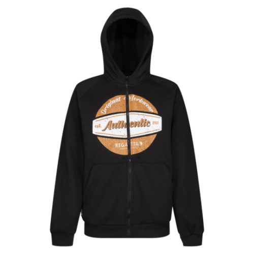 Original Workwear Full Zip Hoodie – Regatta in Black