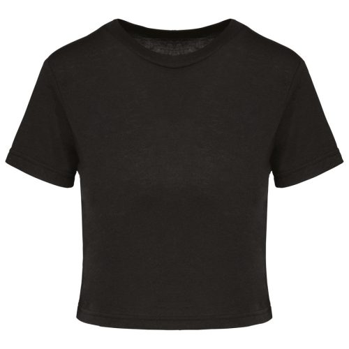 Triblend-Crop Top für Damen PA4022 – Proact in Black