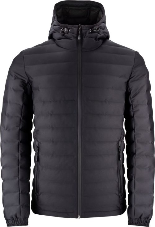 Herren Winterjacke "Woodlake Heights" Woodlake Jacket Men – James Harvest in Black
