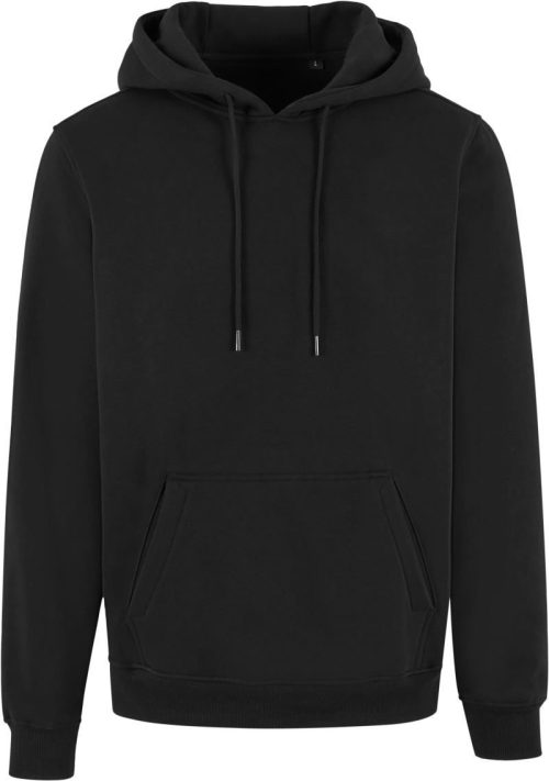 Schwerer Unisex Kapuzen Sweater NM 010 – New Morning Studios in Black