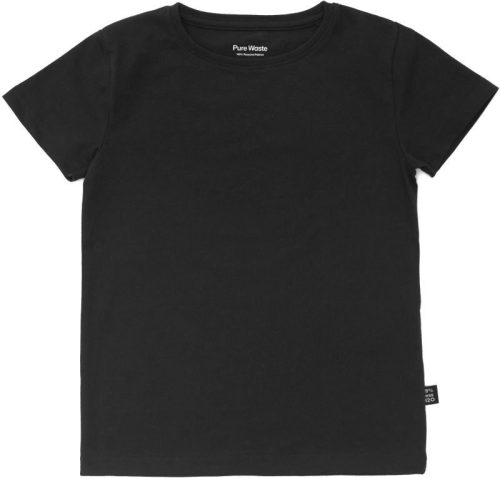Schweres Kinder T-Shirt KDTS – Pure Waste in Black