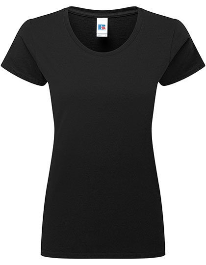 Ladies´ Authentic Classic T – Russell Athletic in Black