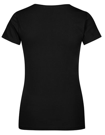 Women´s V-Neck T-Shirt – X.O by Promodoro in Black