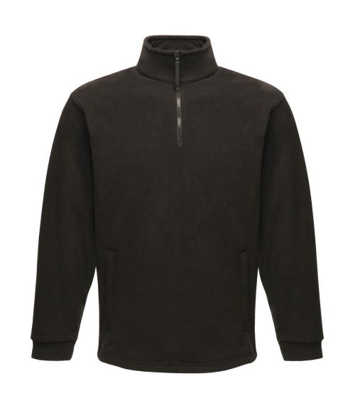 Thor Overhead 1/4 Zip Fleece TRA510 – Regatta Professional in Black