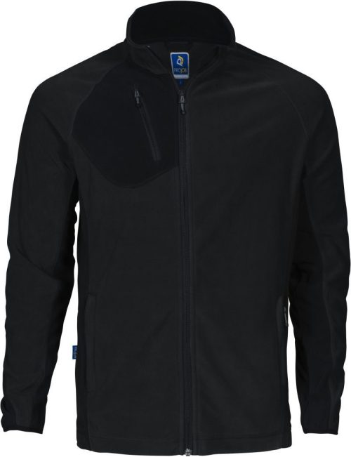 Workwear Microfleece Jacke 2325 Fleece Jacket – ProJob in Black