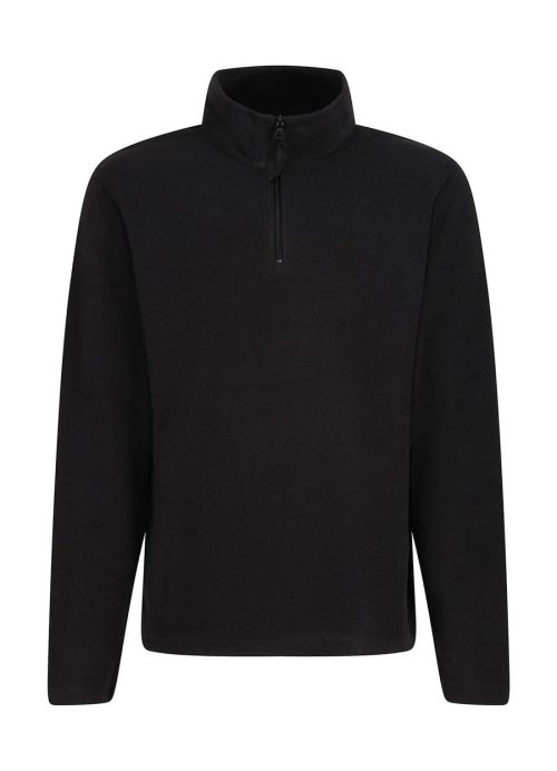 Micro Zip Neck – Regatta Professional in Black