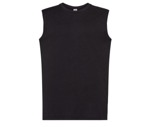 Man Urban Tank Top TSUATNK – JHK in Black