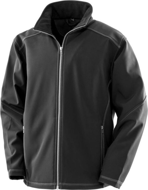 3-Lagen Softshell Jacke R 455X – Result in Black