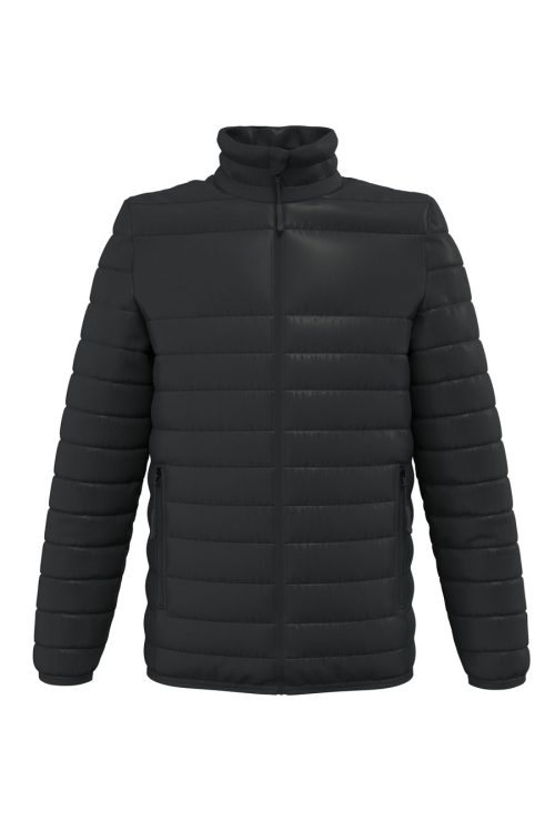 Herren Steppjacke IB6175 – iDeal Basic Brand in Black