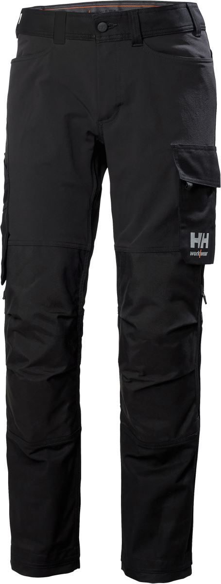 Workwear Hose "Oxford Connect TM" – mittel Oxford 77395 R – Helly Hansen in Black