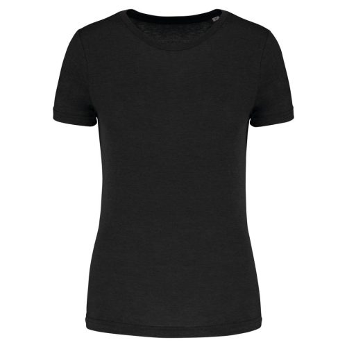 Damen-Triblend-Sportshirt mit Rundhalsausschnitt PA4021 – Proact in Black