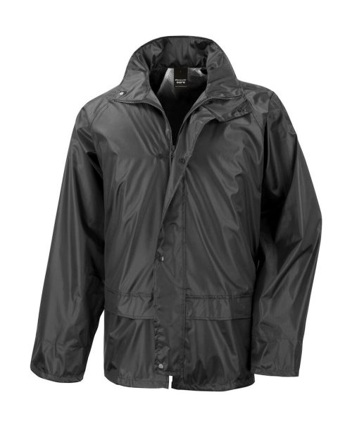 Rain Jacket – Result Core in Black