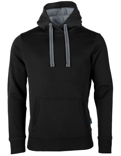 Unisex Sweat Hoody – HRM in Black