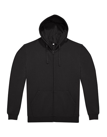 ID.224 Zip Hood – B&C BE INSPIRED in Black