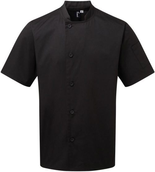 Kochjacke kurzarm PR 900 – Premier in Black
