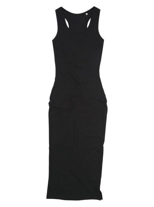 Women´s Racer Back Midi Dress – SF Clothing in Black