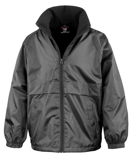 Microfleece Lined Jacket – Result Core in Black