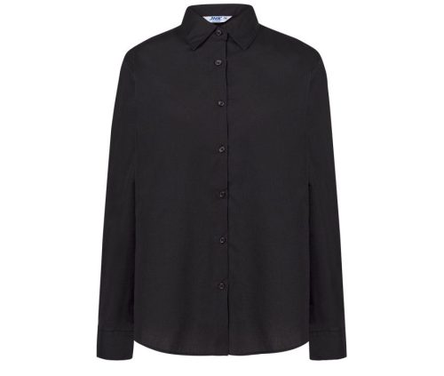 Casual & Business Shirt Lady Poplin SHLPOP – JHK in Black