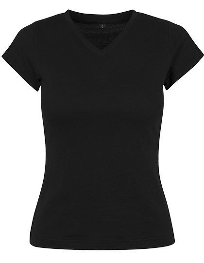 Ladies´ Basic Tee – Build Your Brand in Black
