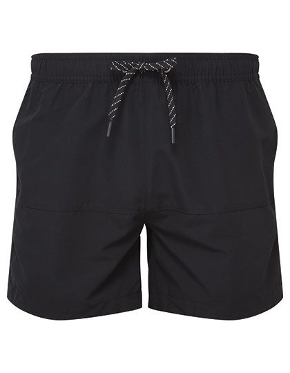 Men´s Block Colour Swim Shorts – Asquith & Fox in Black