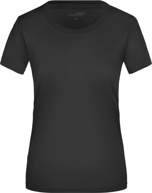 Damen Jersey Sport Shirt JN 357 – Daiber in Black