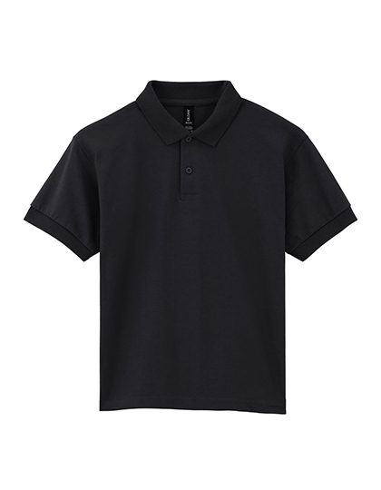DryBlend® Youth Polo – Gildan in Black