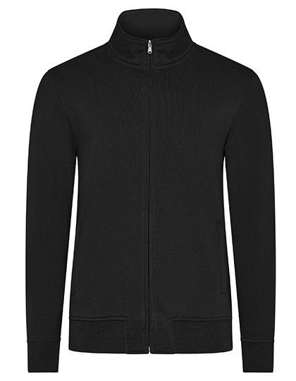 Men´s Premium Full-Zip Sweat Jacket – HRM in Black