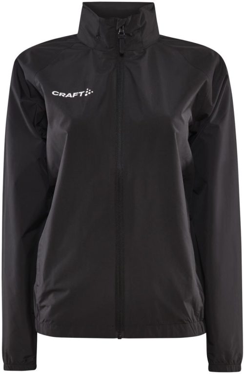 Leichte Damen Regenjacke Evolve Rain Jacket W – Craft Teamwear in Black