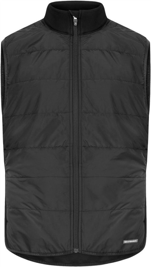 Herren Hybrid Bodywarmer Pemberton Hybrid Vest M – Cutter & Buck in Black